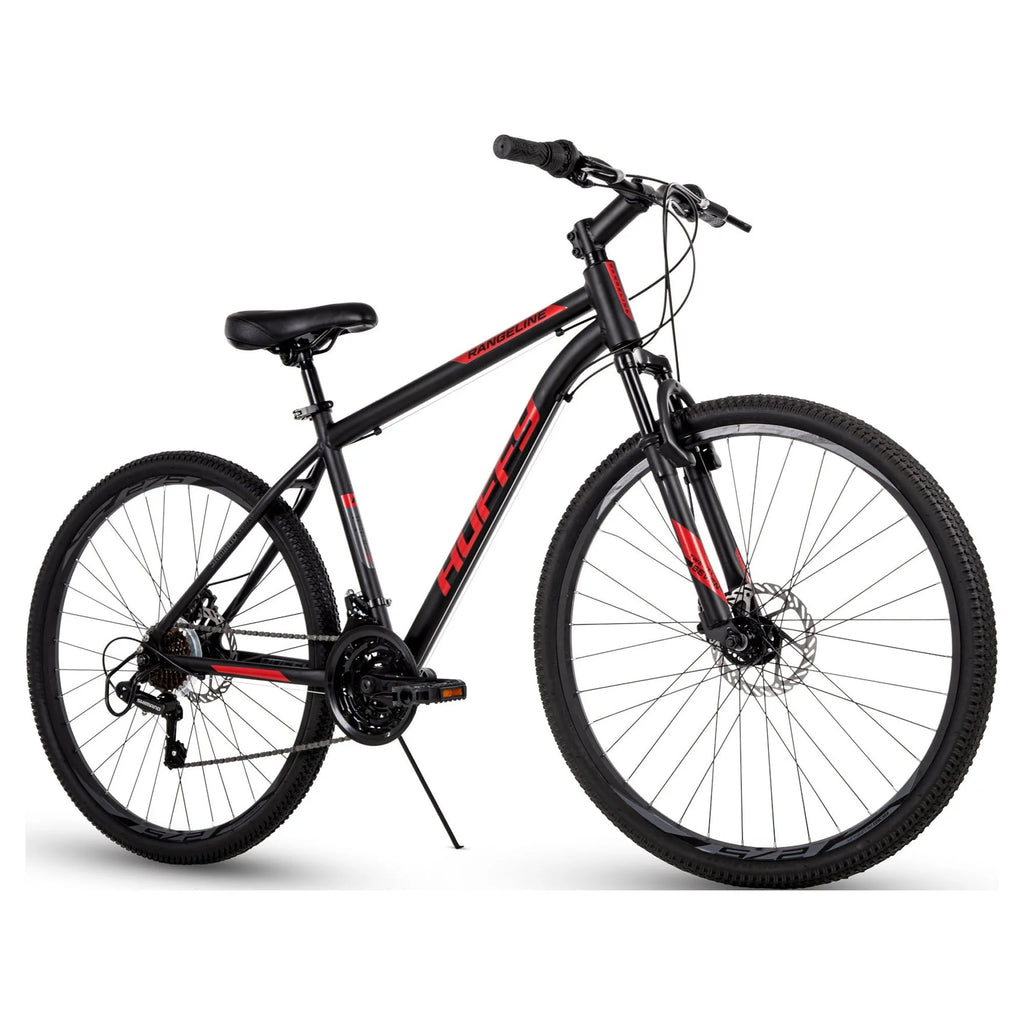 Black and Red 27.5 in. Mountain Bike G9716