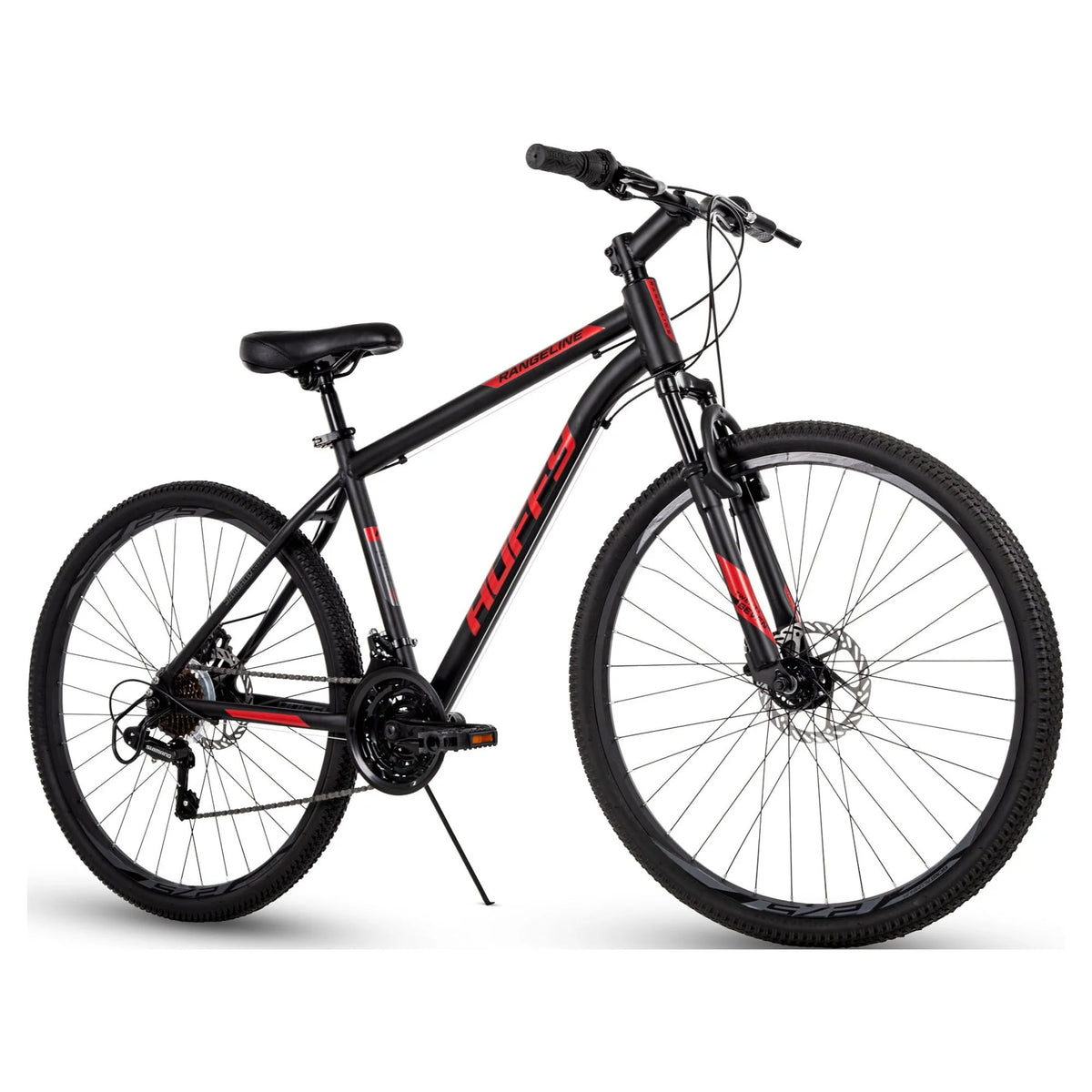 Black and Red 27.5 in. Mountain Bike G9716
