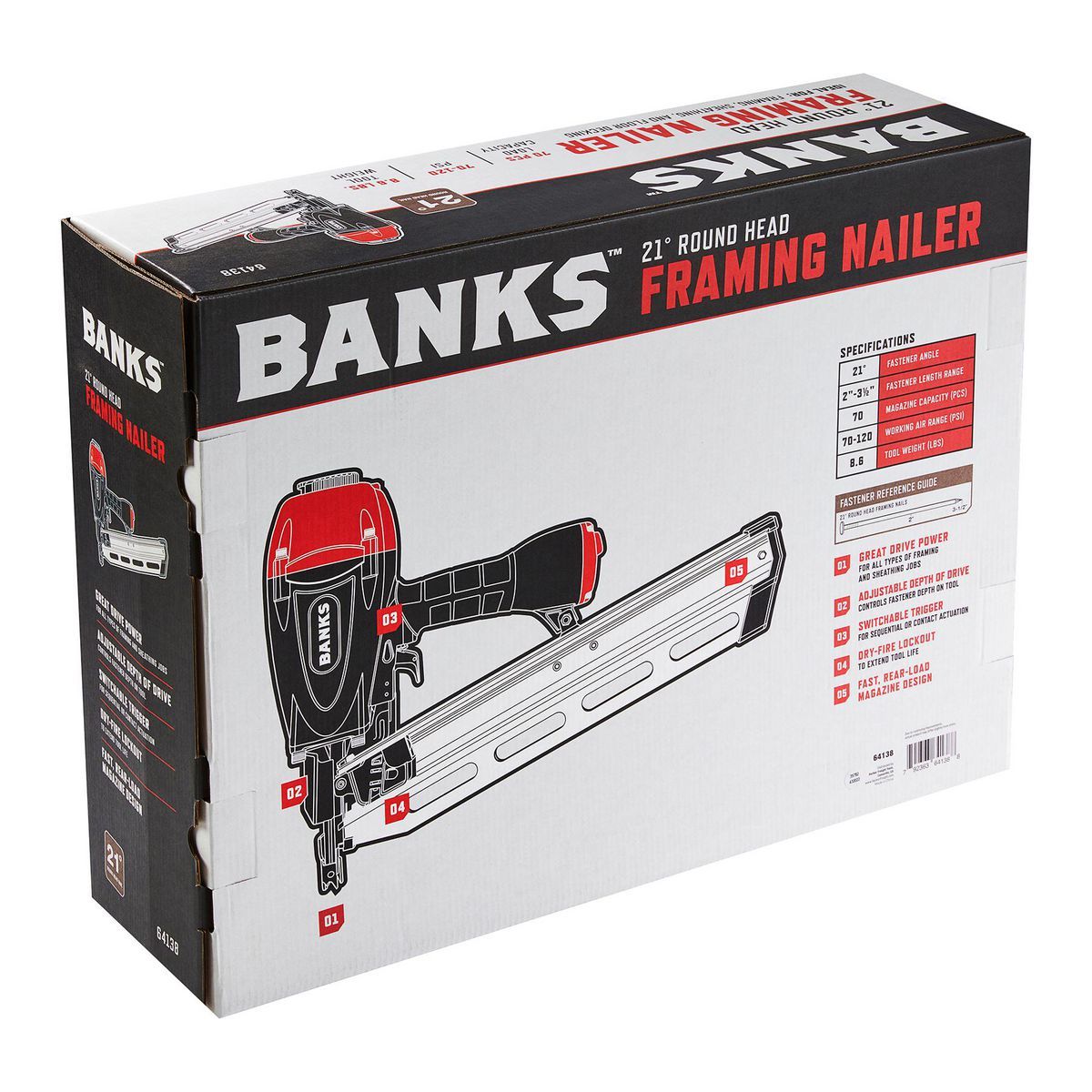 Framing Nailer T678187
