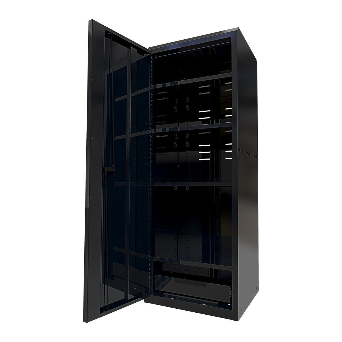 Blue 22 in. End Locker I25945