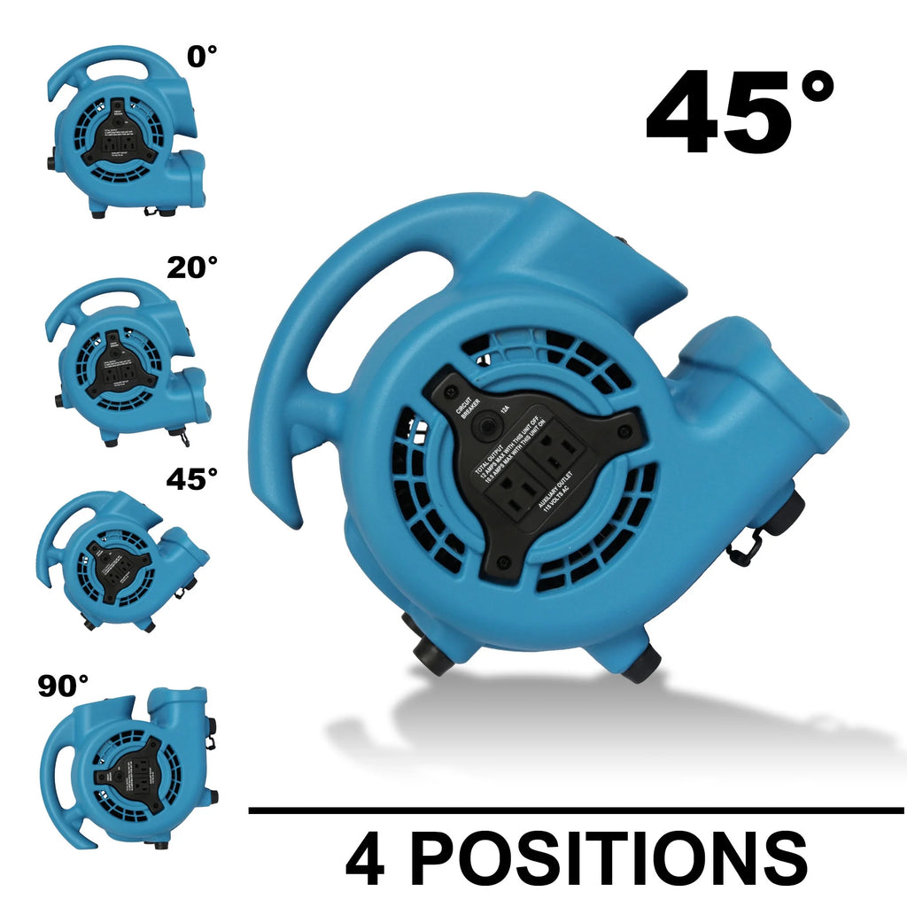 Blue Utility Air Mover T4079