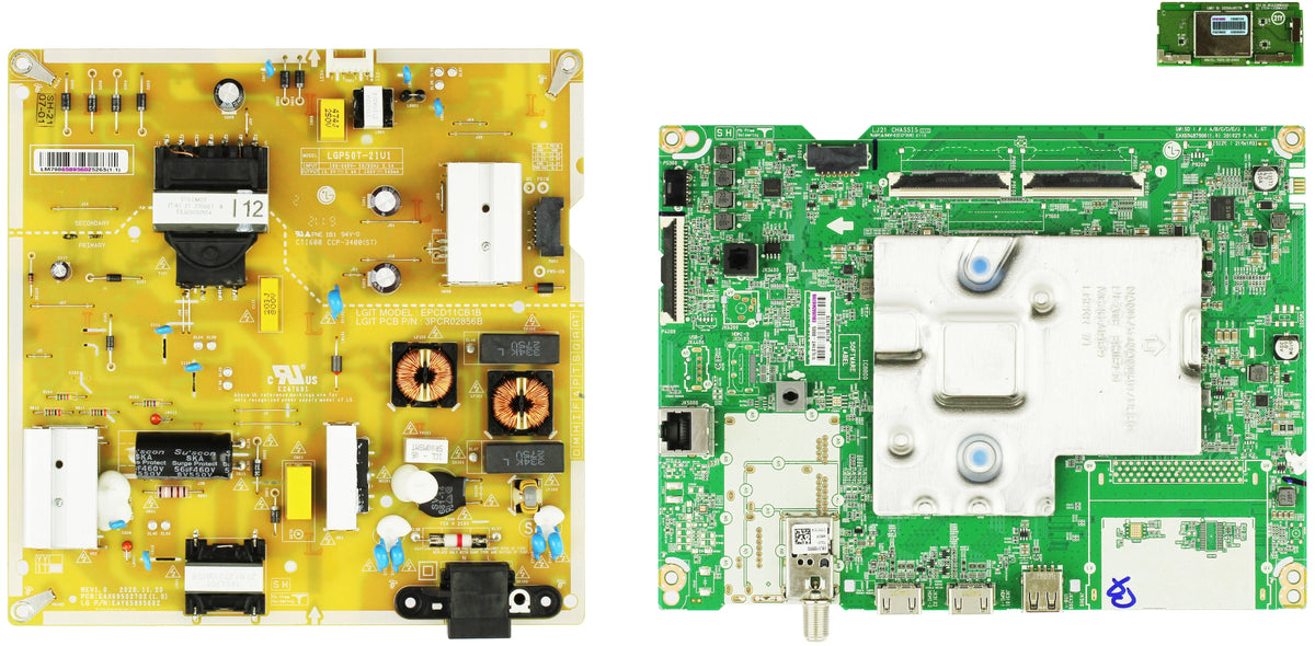 LED TV Repair Parts Kit S2652