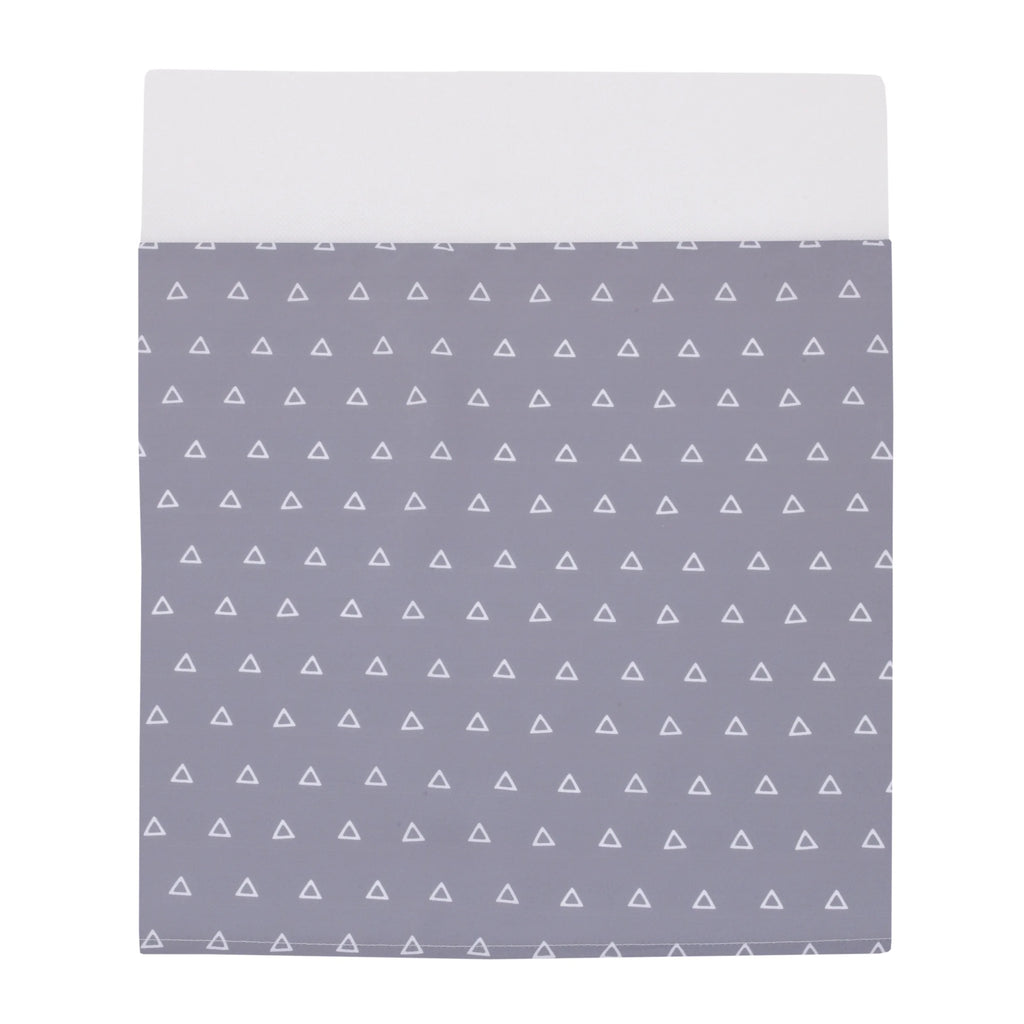 3-Piece Nursery Crib Bedding Set with Comforter, Fitted Crib Sheet and Dust Ruffle W485