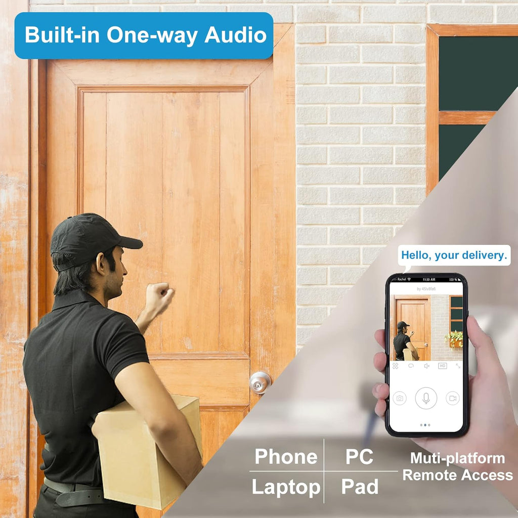 5MP 8 Channel IP PoE Security System with 2TB HDD and 8 Dome Cameras L51439
