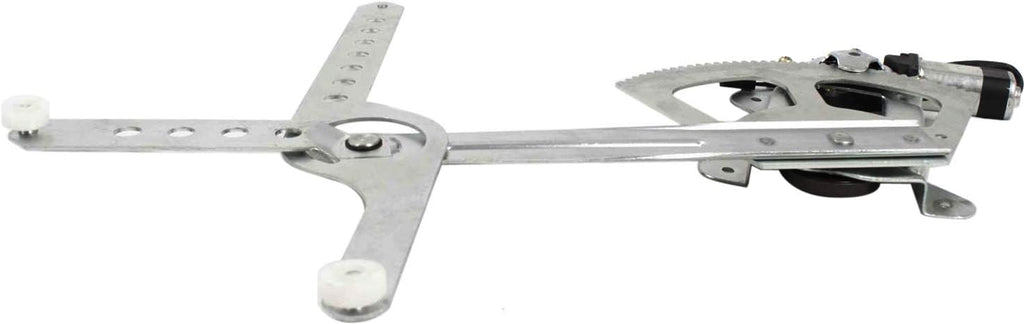 Front Driver Side Left Power Window Regulator w/Motor Pack of 2 J187144