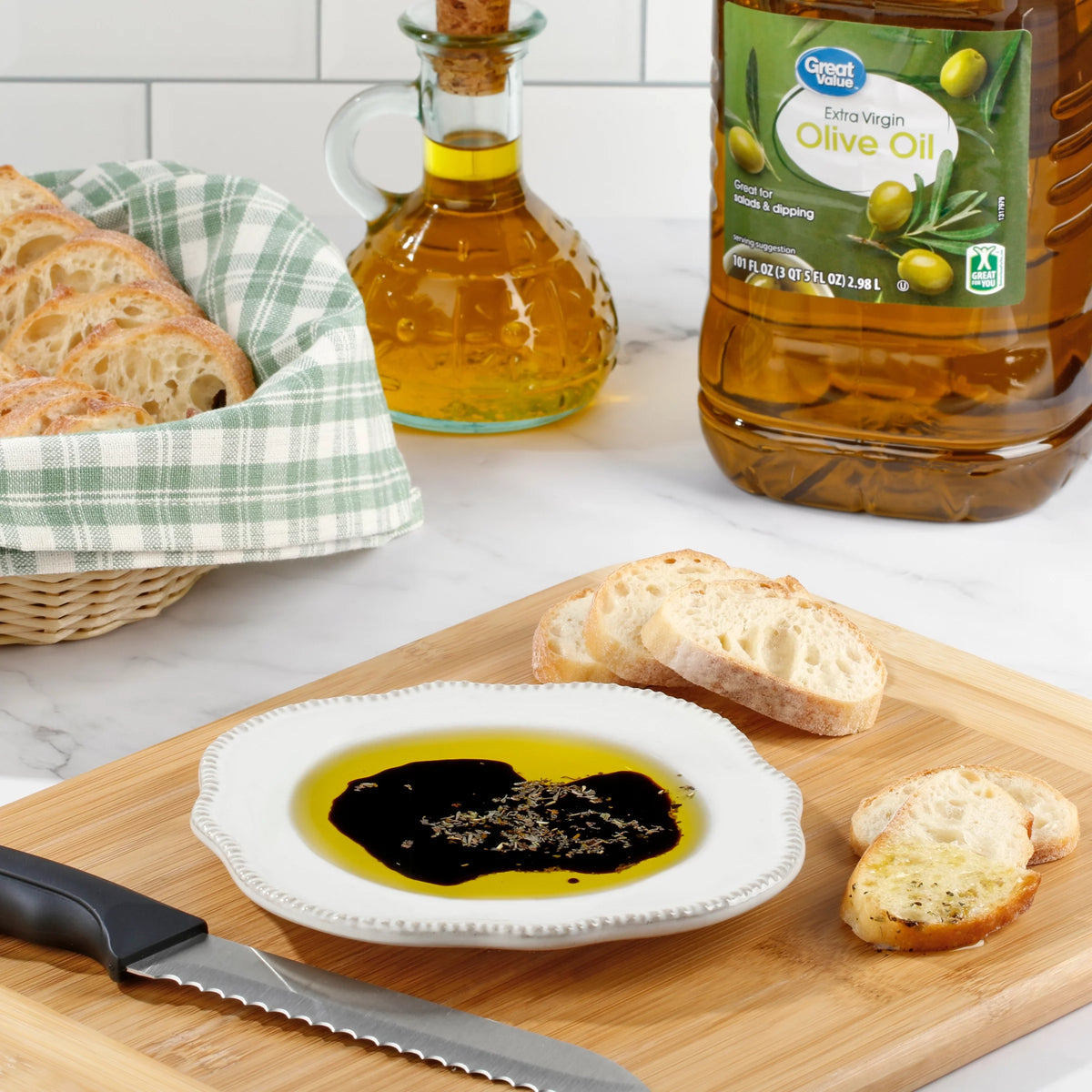 Extra Virgin Olive Oil, 101 fl oz Bottle S958