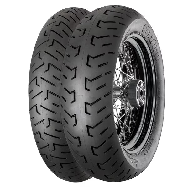 130/90-15 66(P) TL Rear Motorcycle Tire X135934