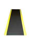 Black with Yellow Border Anti-Fatigue Mat G36984