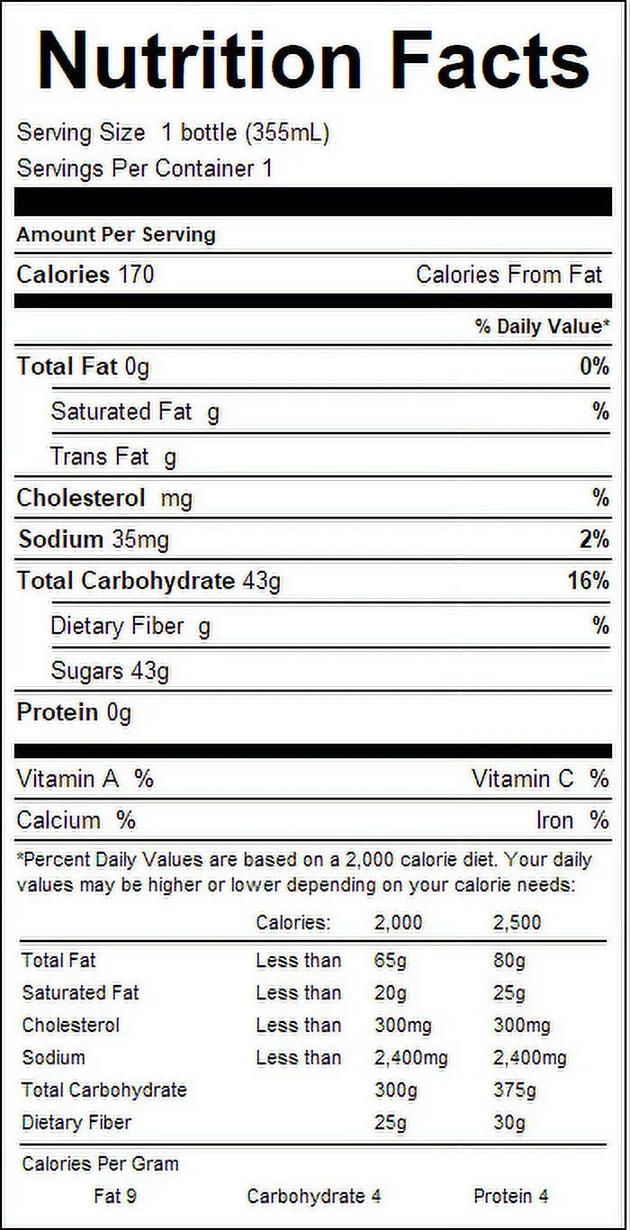 12-Pack Case 12 fl. oz. Bottled Sarsaparilla V133270