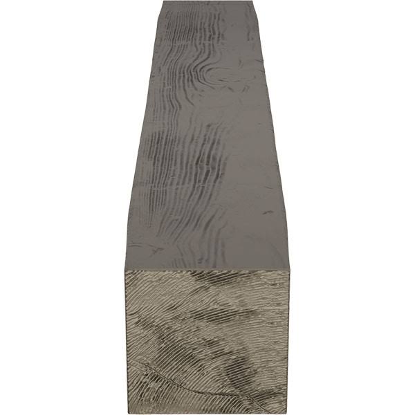 Sandblasted Faux Wood Fireplace Mantel, Burnished Honey Dew T920504