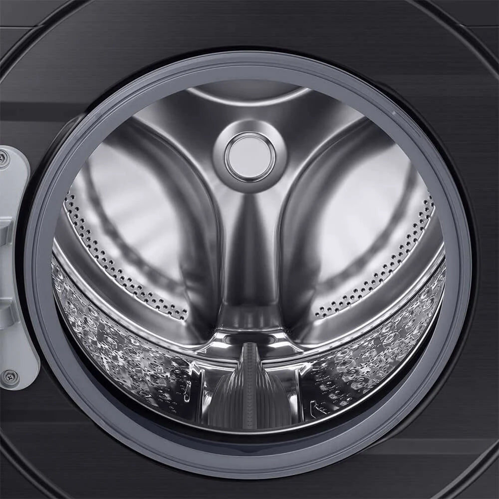 Black Stainless Steel Front Load Washer K83037