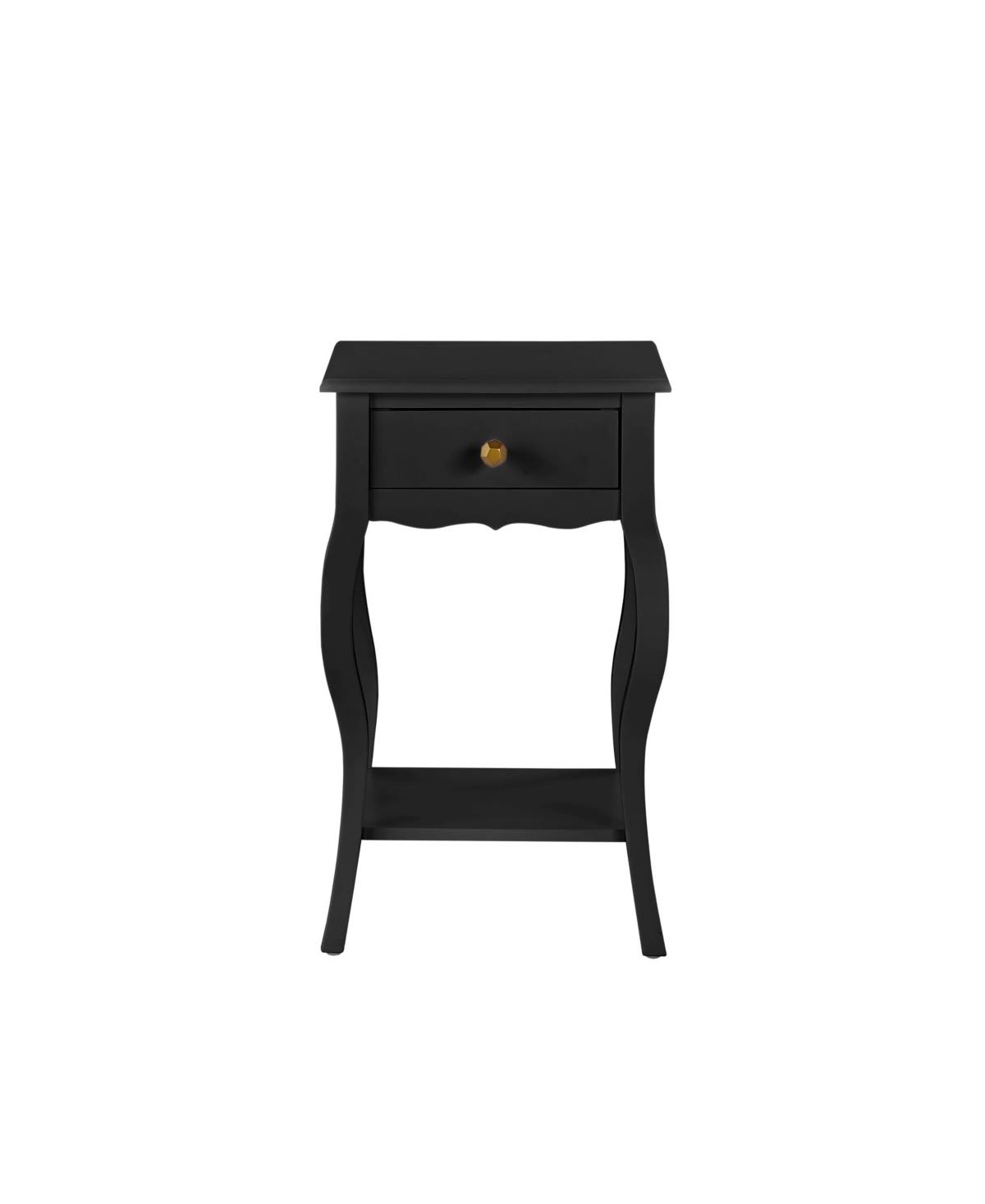Gray Accent Table B35676