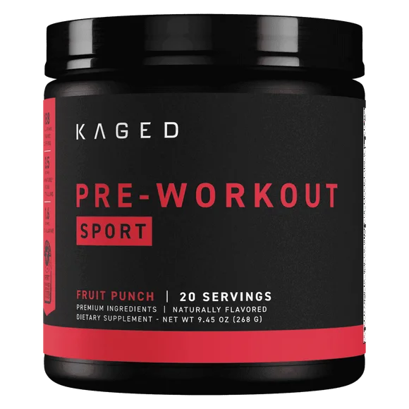 Fruit Punch Pre-Workout Amino Acid Supplements P82546
