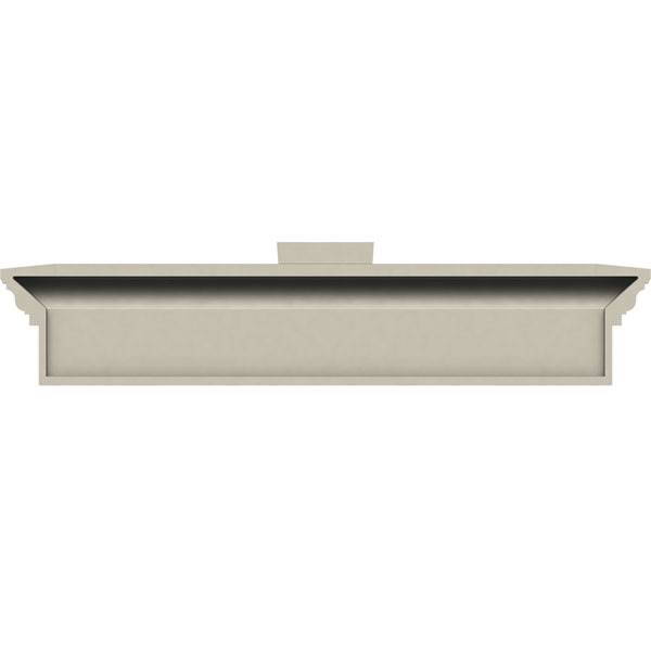 Traditional Crosshead with Flat Keystone D96606