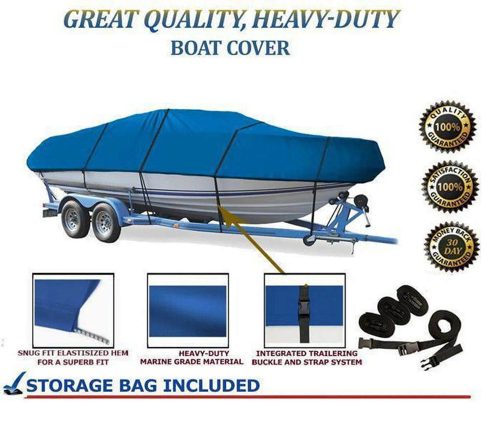 Blue Boat Cover L605