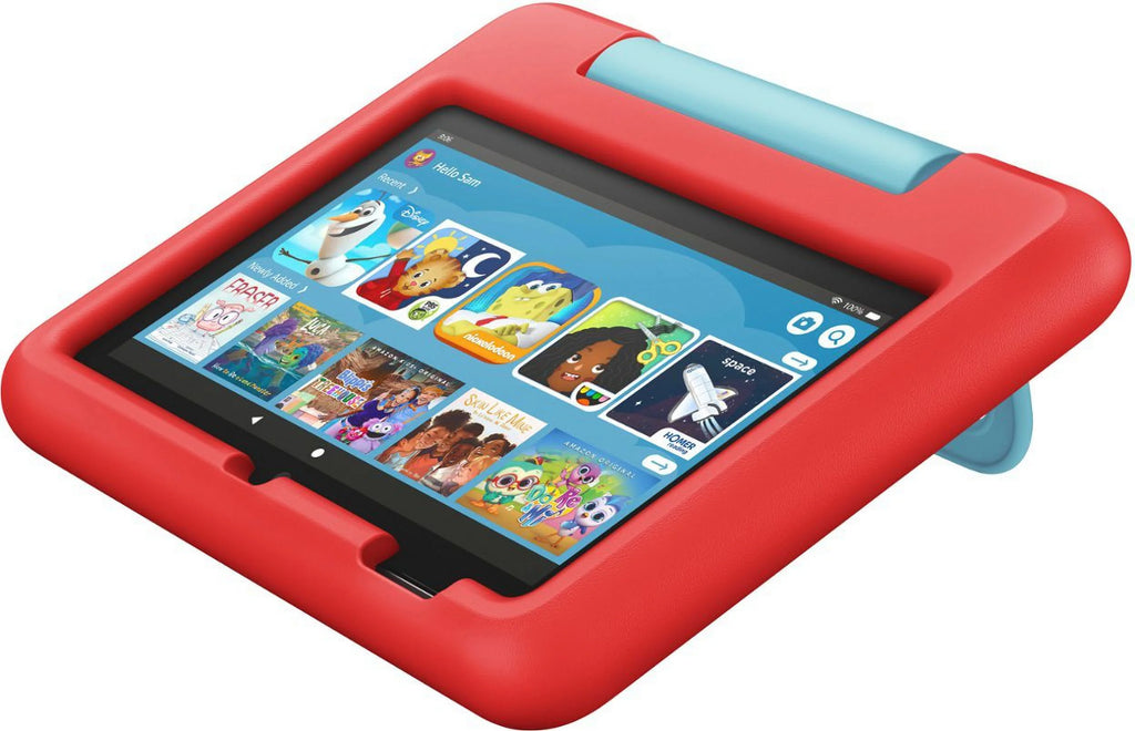 Kids Tablet 16GB Red D23597