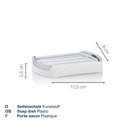 White Soap Dish U924272