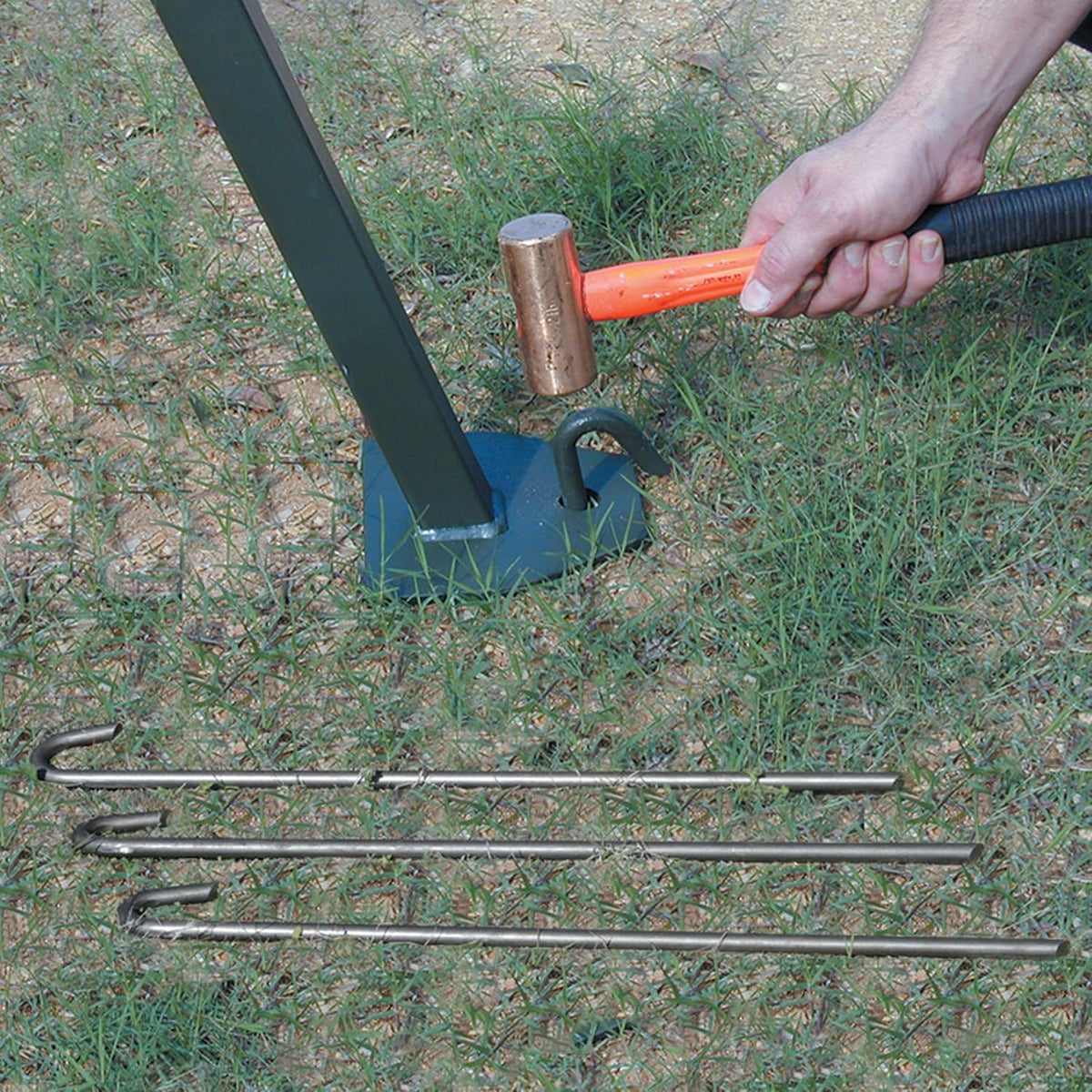 300 lb. Corn Capacity Wildlife Feeder Y7194