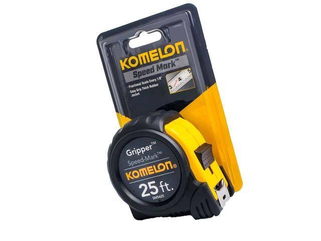 25 ft x 1 in White Speed Mark Tape Measure 4-Pack X512443