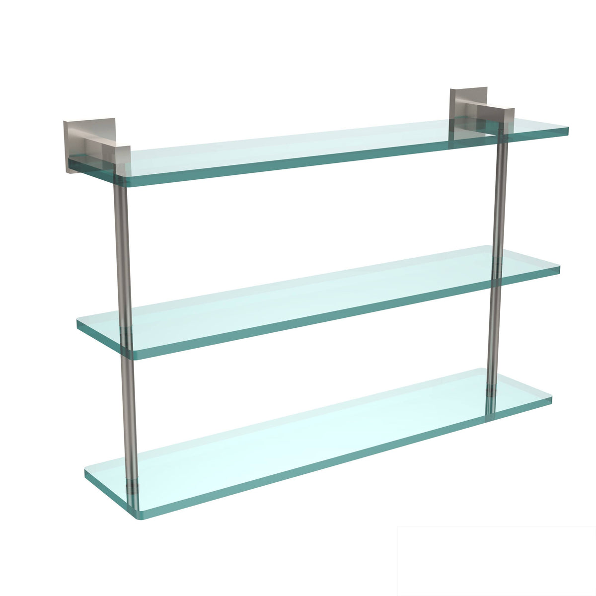 Triple Tiered Glass Shelf, Oil Rubbed Bronze M68683