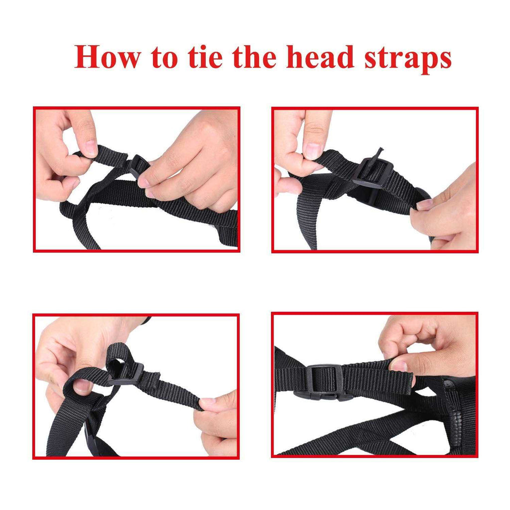 Dog Muzzle for Small, Medium, Large Dogs E717817