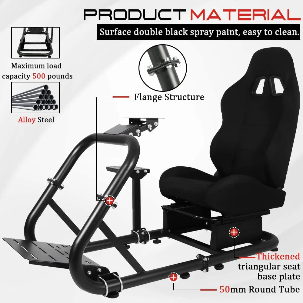 Sim Racing Cockpit with Seat H820