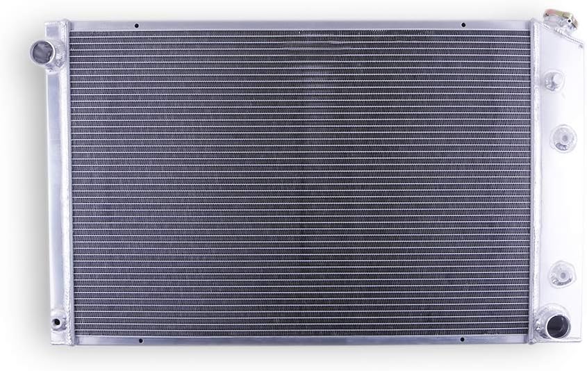 3 Rows Core Aluminum Cooling Radiator for Jeep CJ5 CJ6 CJ7 V8 Conversion Chevy Engine M298