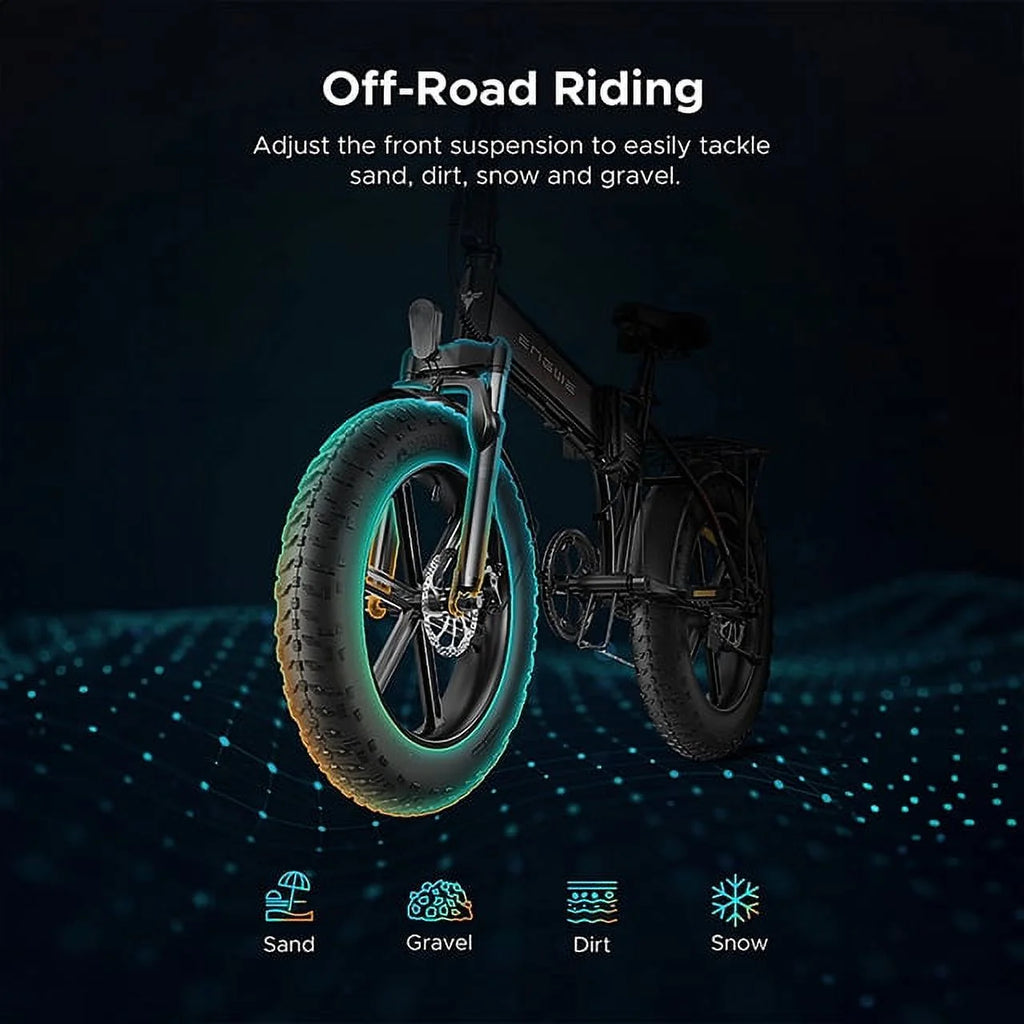 750W Folding Electric Bike V28034