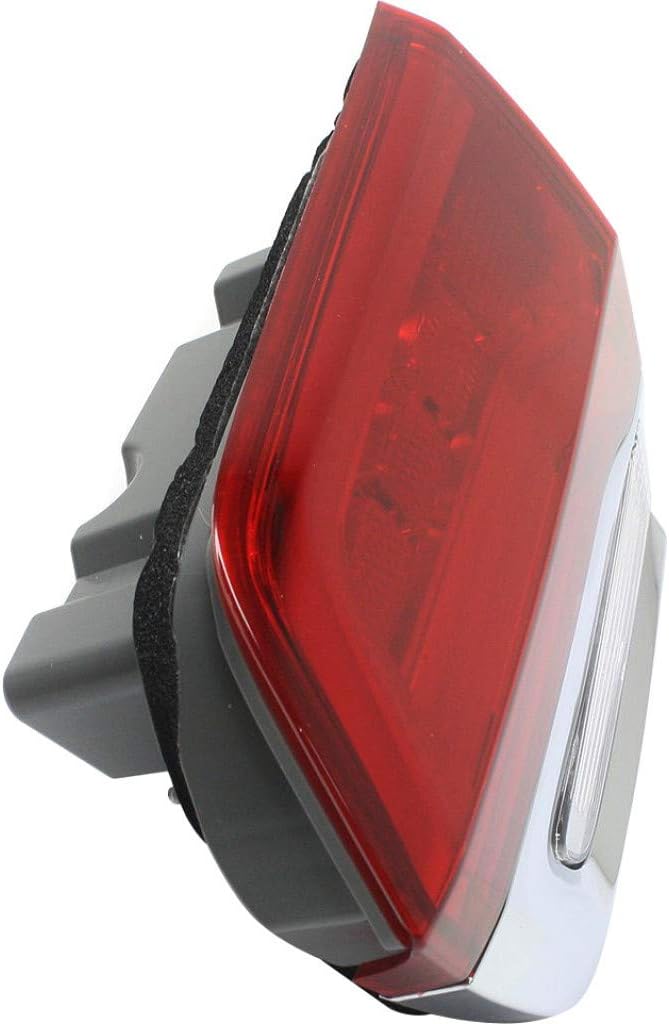 Chrome Tail Light Assembly Pair for Jeep Grand Cherokee 2014-2017 Z5302