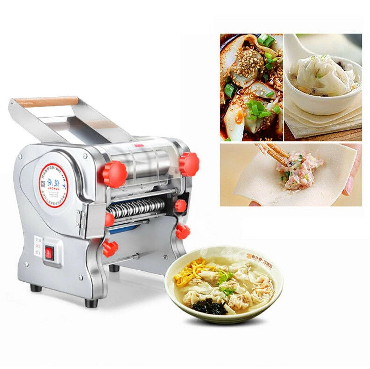 110V Electric Pasta Press Maker Noodles Machine N558843