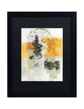 Framed Art 16 by 20-Inch Black Matte D1084