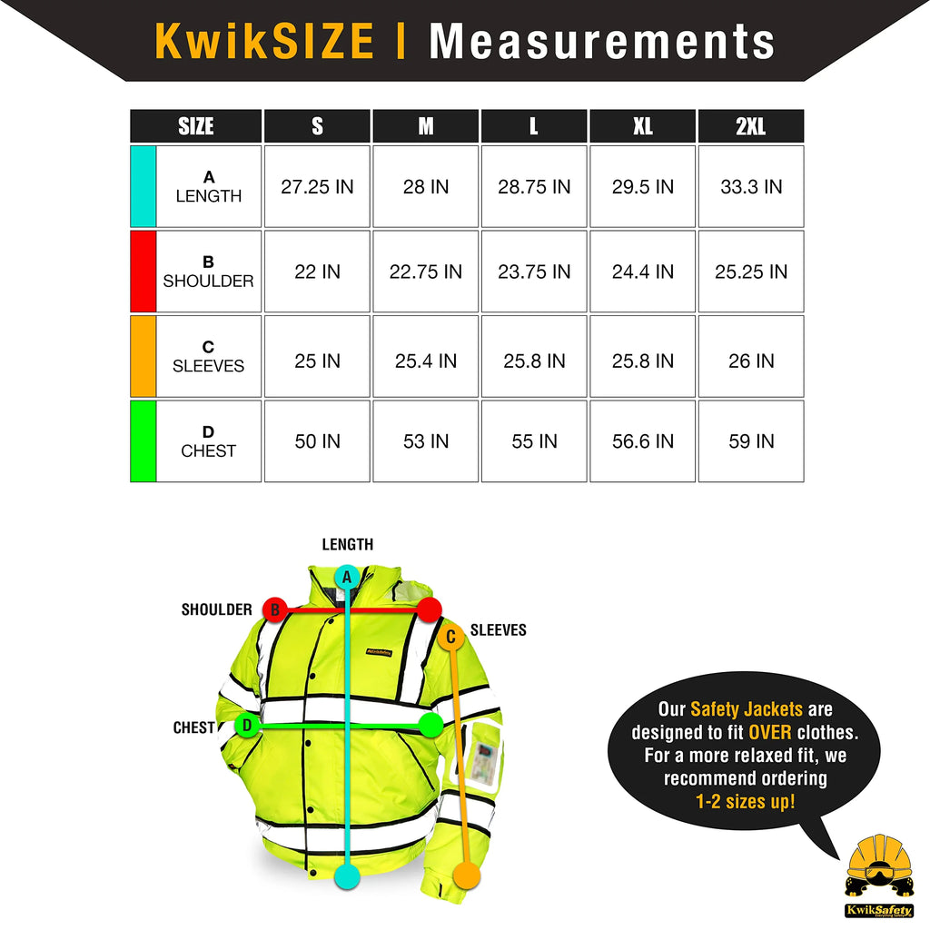 Safety Jacket E1269