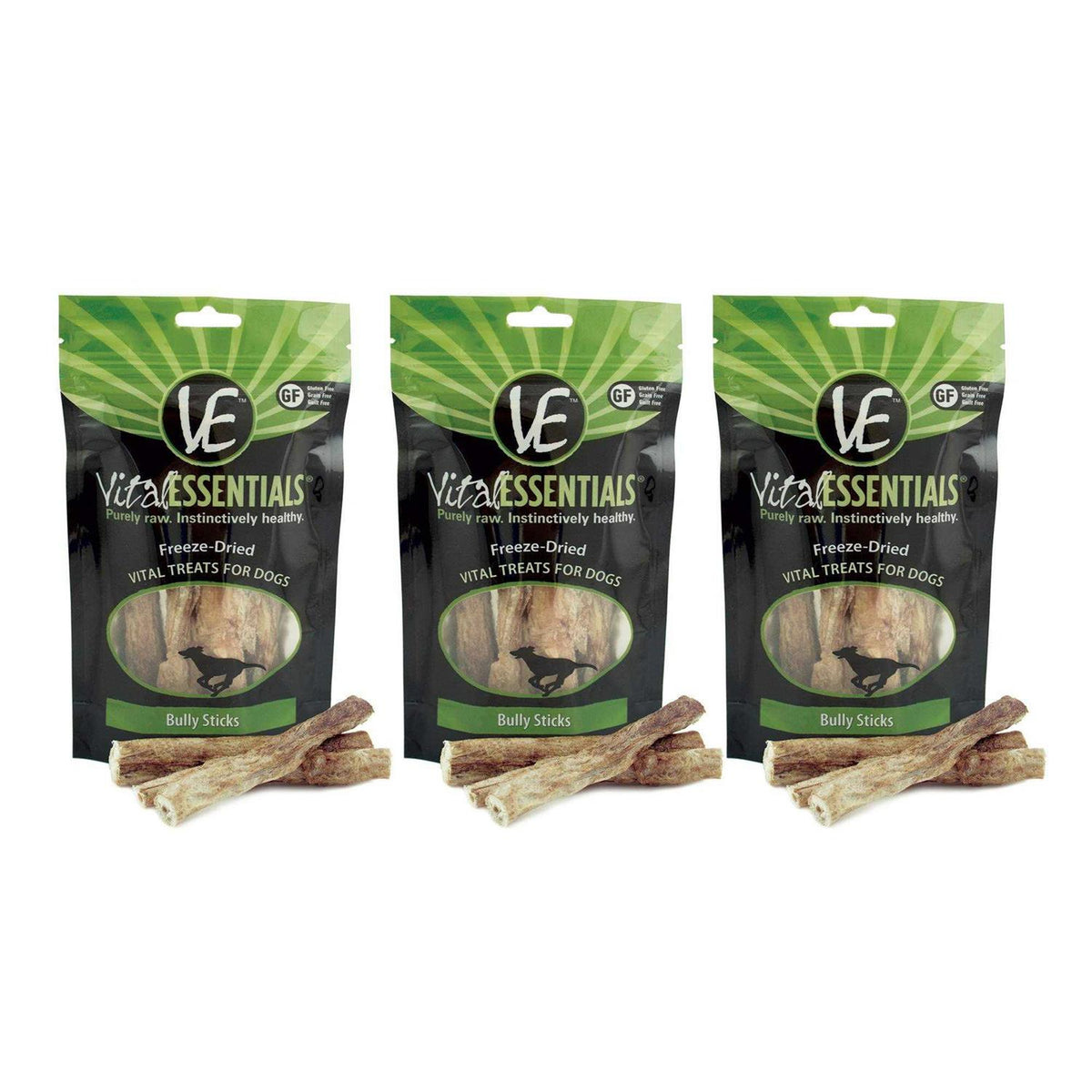 Freeze-Dried Bully Sticks Dog Treats O597