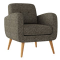 Bark Chenille Armchair T476157