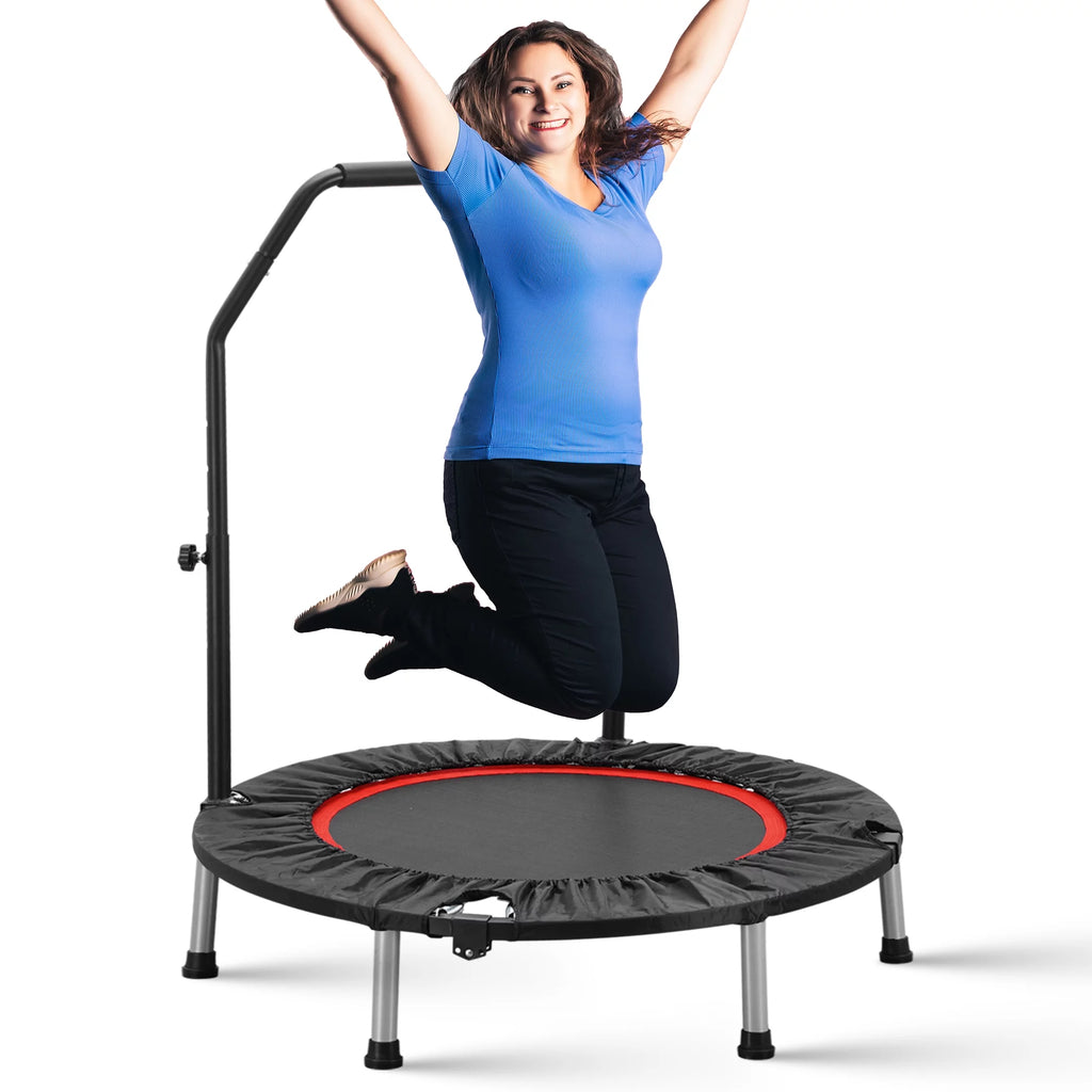 40 Mini Trampoline with Adjustable Foam Handle D40389