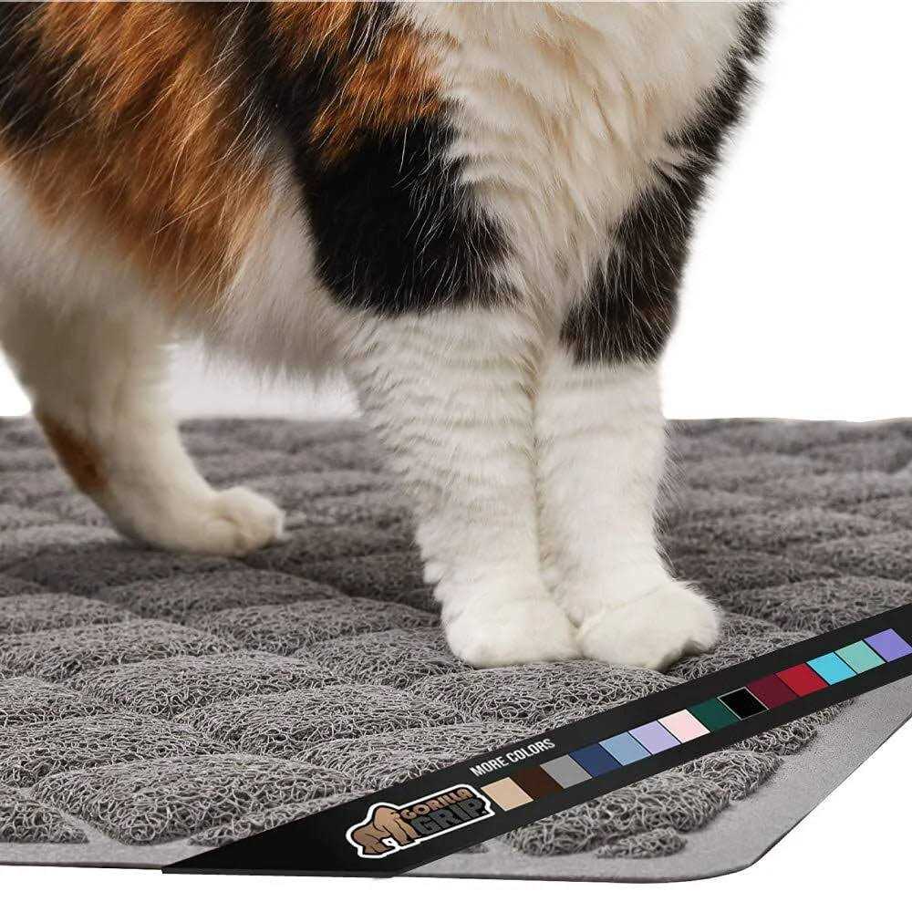 Waterproof Cat Litter Box Trapping Mat I6181