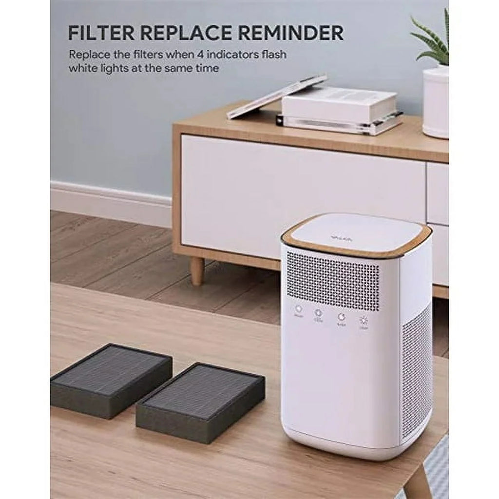 Air Purifier with True 3M Filter and Activated Carbon Filter L88945
