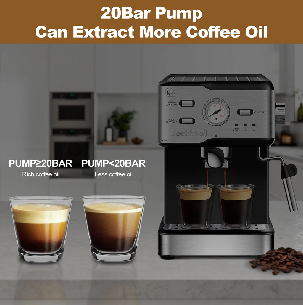 Coffee Espresso Machine G78998