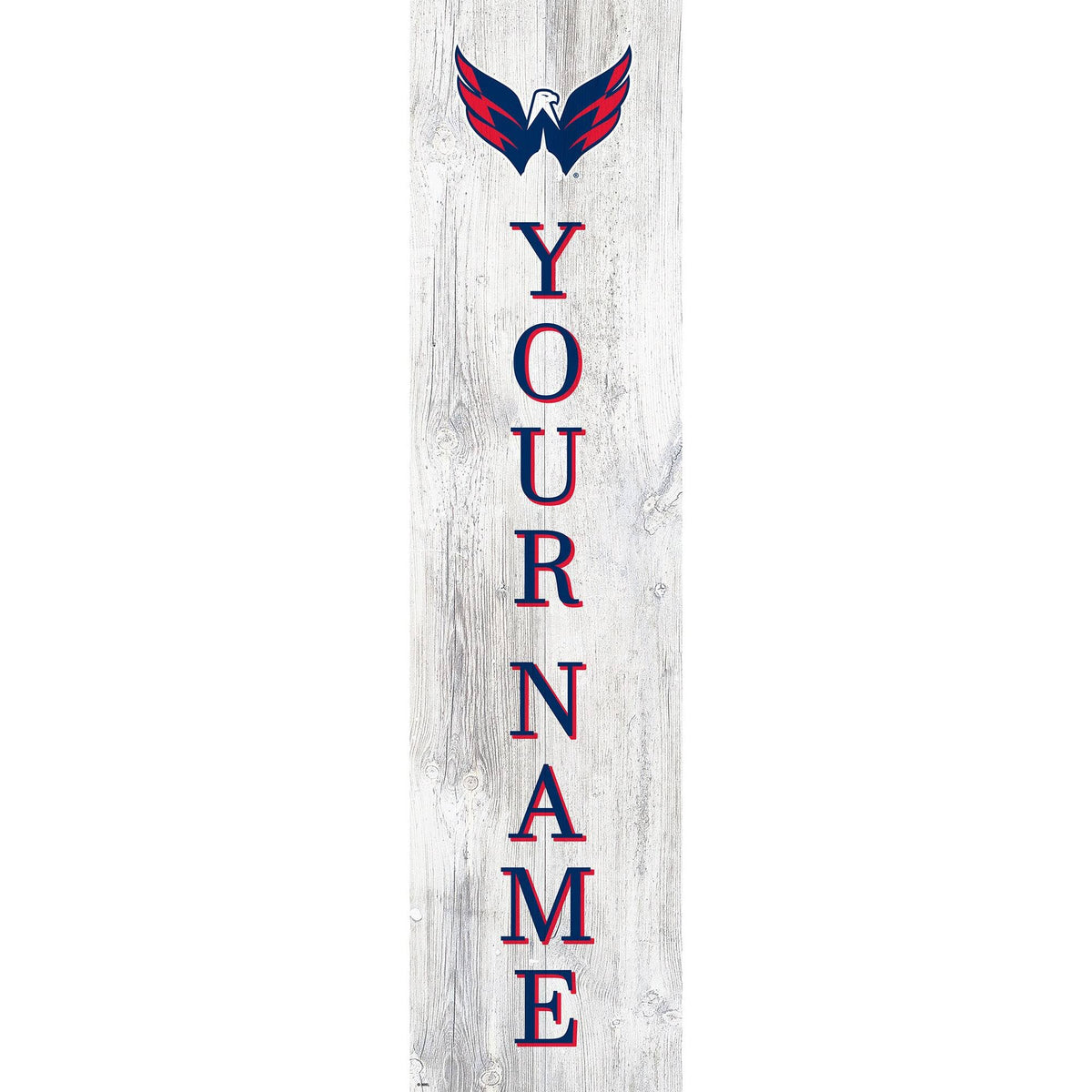 Personalized Welcome Leaner Sign C617612