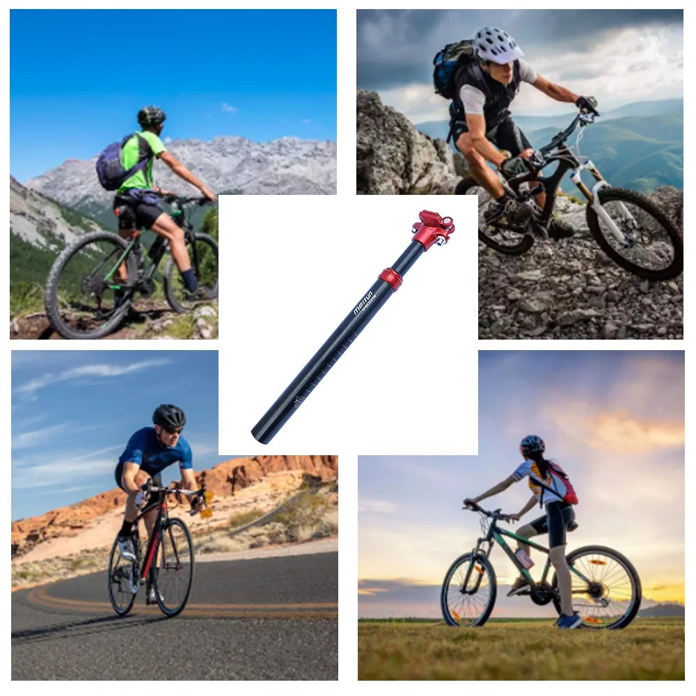 Alloy Suspension Seatpost 31.6mm A16574