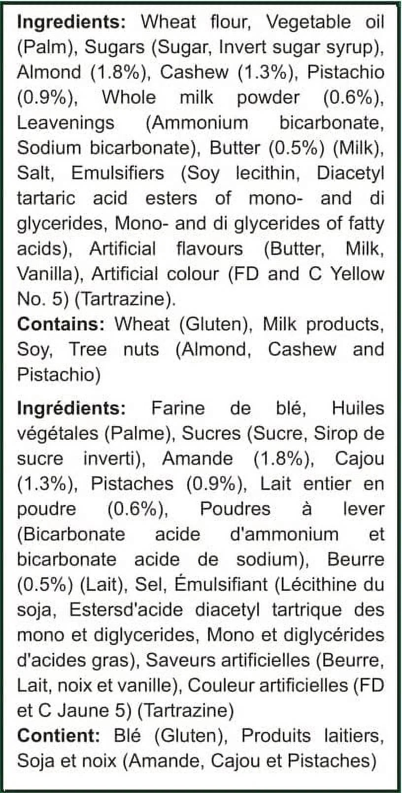 Pistachio/Almond, Cashew & Butter 21.2oz (600g) Combo Pack R455631