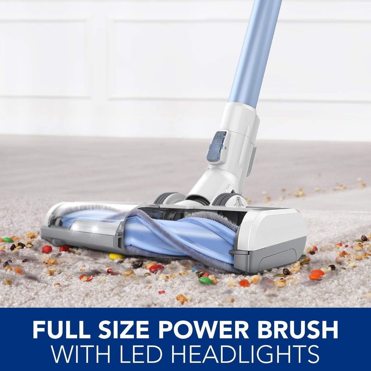 Cordless Vacuum Cleaner with Soft Roller Brush I9216