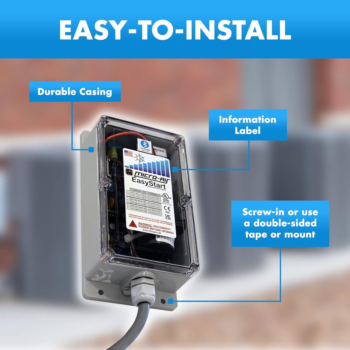 Bluetooth Air Conditioner Soft Start G9914