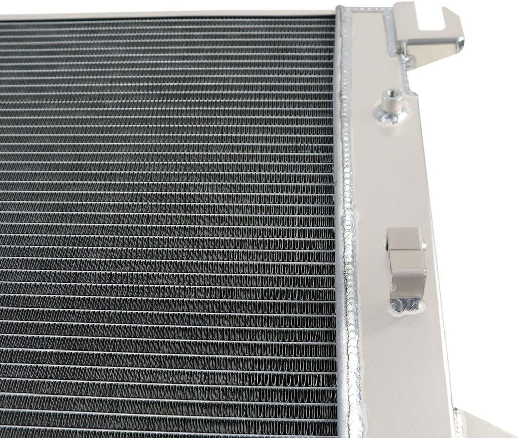 2 Rows Radiator Compatible For Dodge Ram 2500 Ram 3500 Chassis Cab 5.9L 6.7L Cummins 2003-2009 S7463