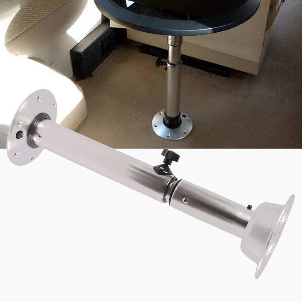 Aluminum 7-Height Adjustable Table Pedestal Stand K935311