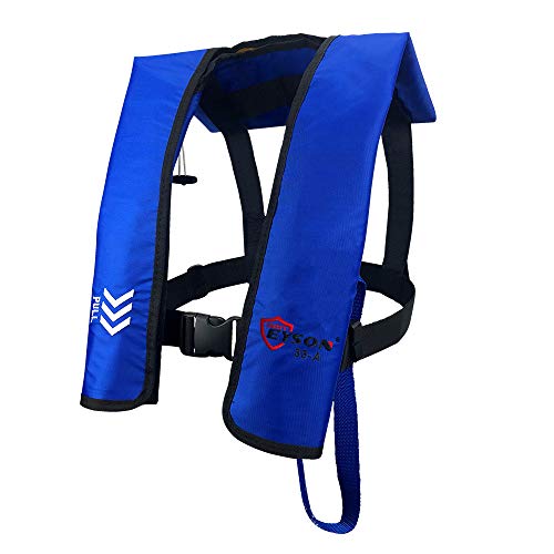 Blue Auto Inflatable Life Jacket B51740