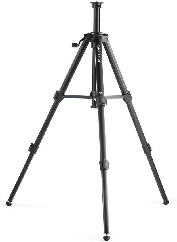Black Flat Head Tripod I64705