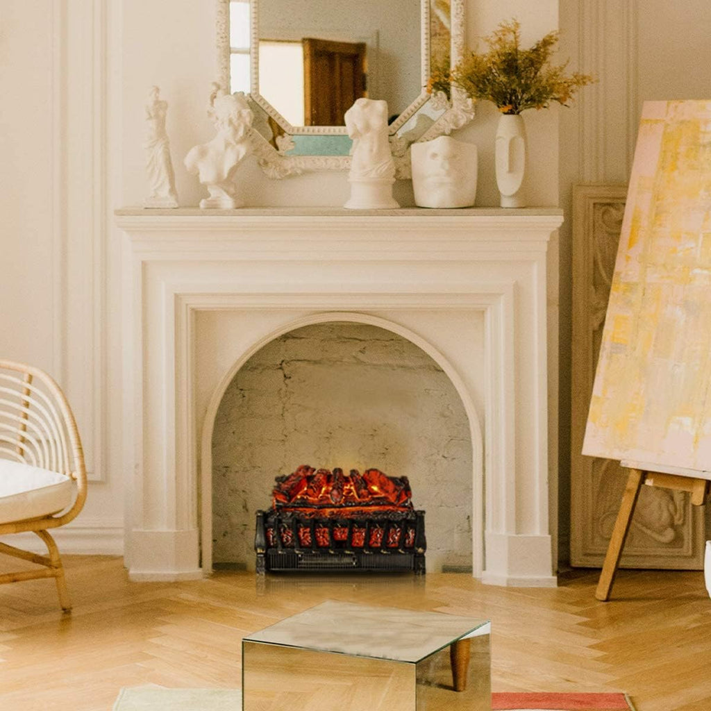 21in Electric Fireplace Inserted Heater B533399