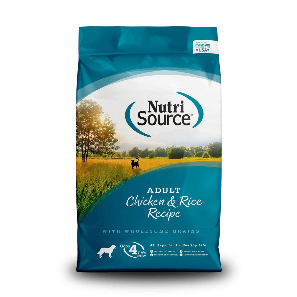 Adult Chicken Rice Dry Dog Food L3411