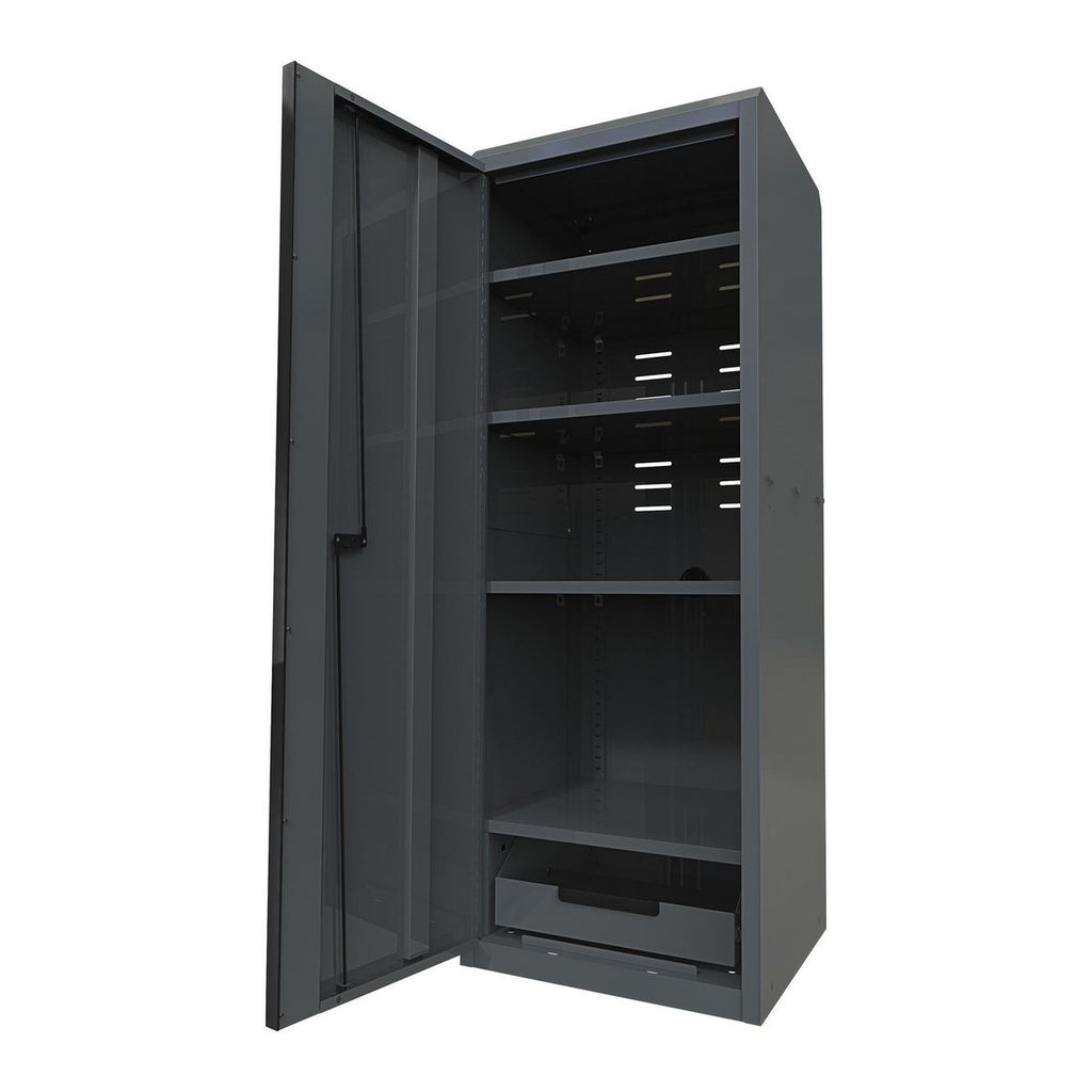 Blue 22 in. End Locker I25945